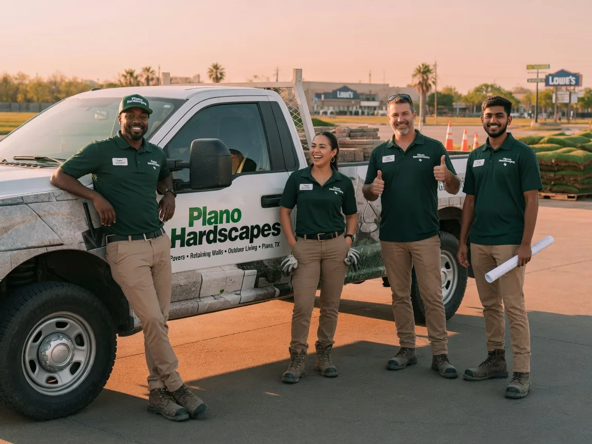 Hardscape Design company in Perryton, TX